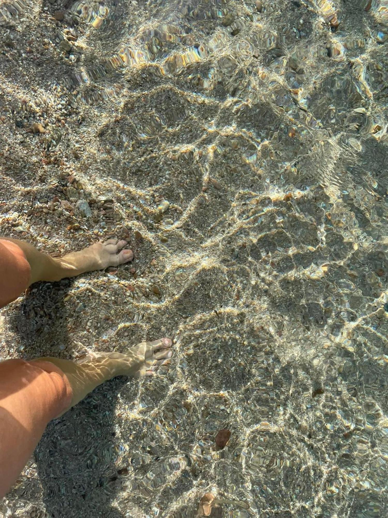 La Belle Vie F4 Bord De Plage Avec Jardin กาลกาตอจจิโอ ภายนอก รูปภาพ