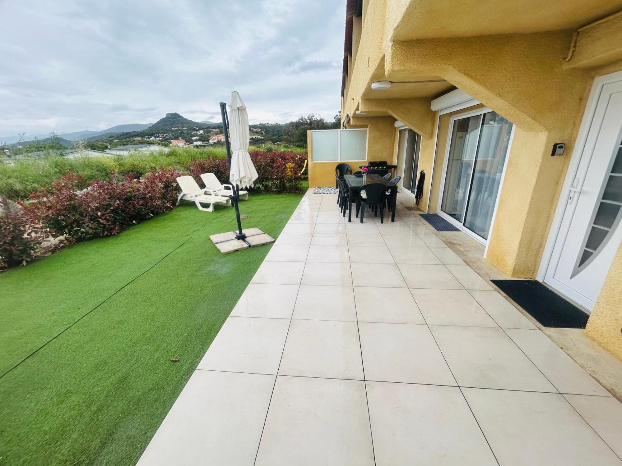 La Belle Vie F4 Bord De Plage Avec Jardin กาลกาตอจจิโอ ภายนอก รูปภาพ