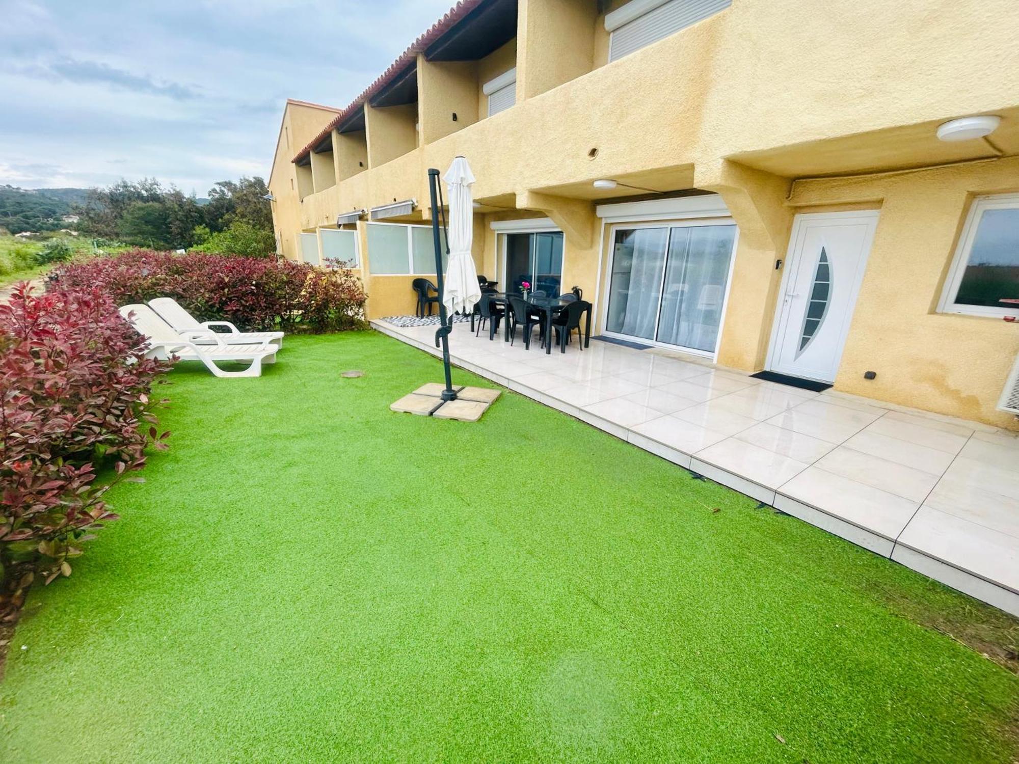 La Belle Vie F4 Bord De Plage Avec Jardin กาลกาตอจจิโอ ห้อง รูปภาพ
